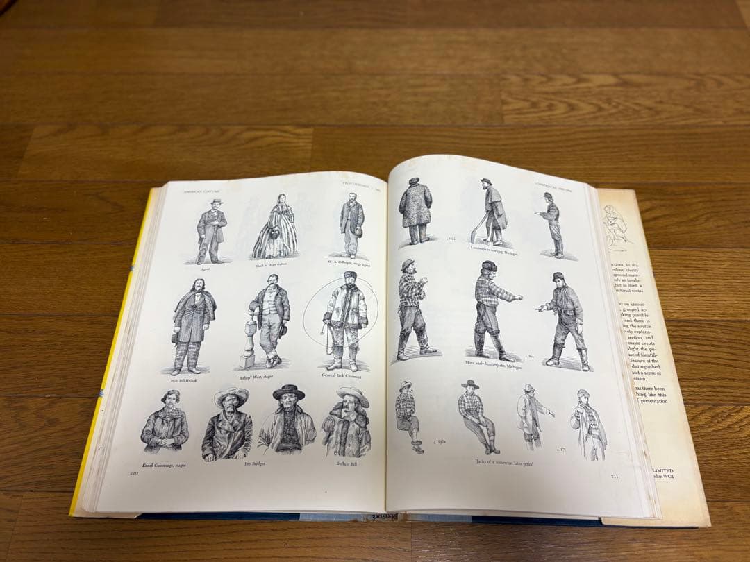 レディース/メンズファッション デザインの原本 衣類のビジュアル歴史本