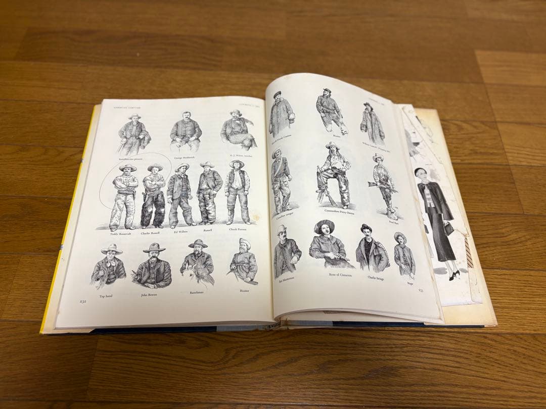 レディース/メンズファッション デザインの原本 衣類のビジュアル歴史本