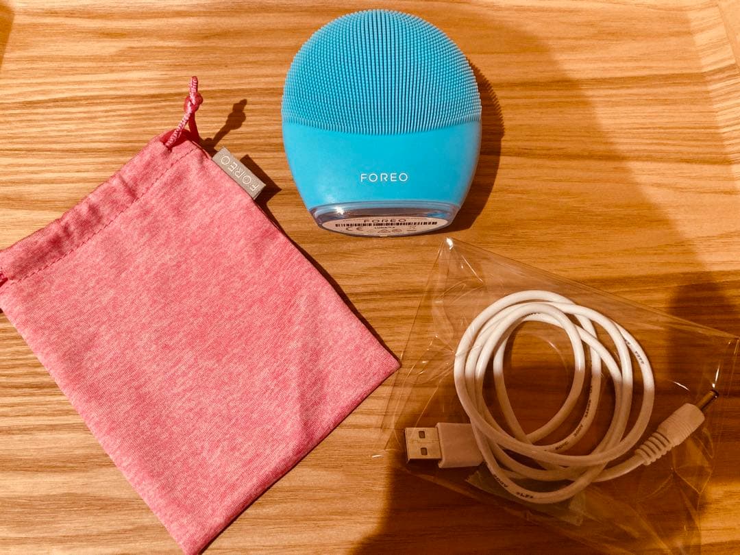 正規品！　洗顔ブラシ　フォレオ　FOREO LUNA3