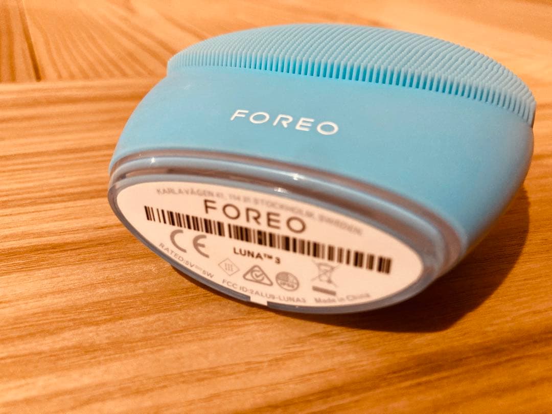 正規品！　洗顔ブラシ　フォレオ　FOREO LUNA3