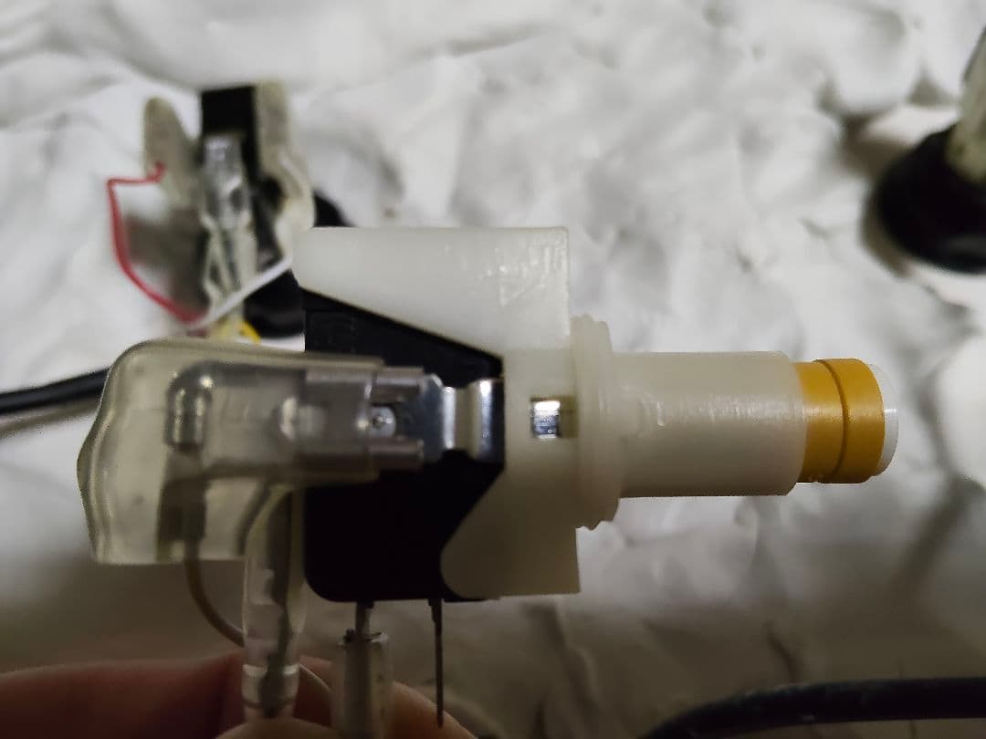 popoller 三和ボタン換装済み