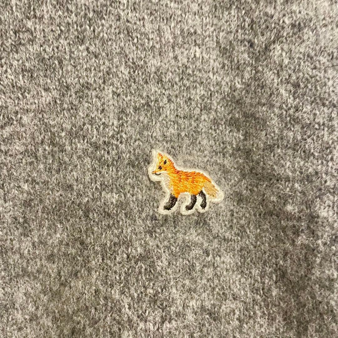 極美品★MAISON KITSUNÉ グレー セーター メゾンキツネ フォックス