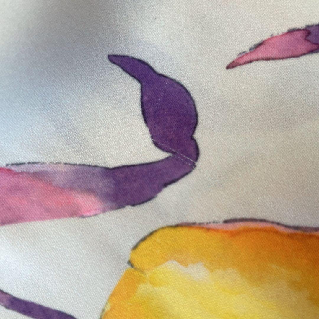 【訳あり】sov. フラワーボウタイロングワンピース