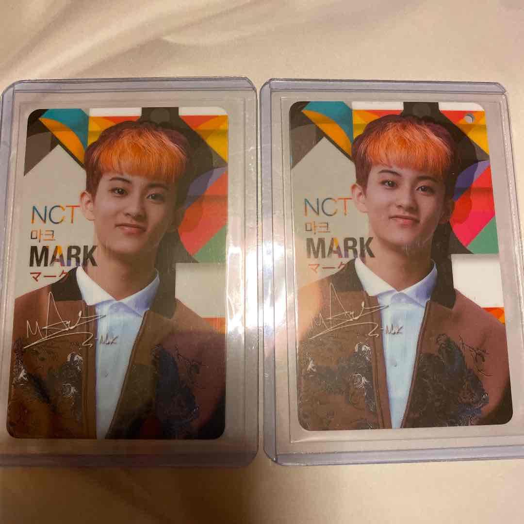 NCT マーク ロッテ トレカ