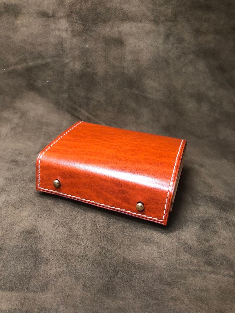 空様　ご依頼分エムピウ　ミッレフォッリエ　同型　財布　左利き用