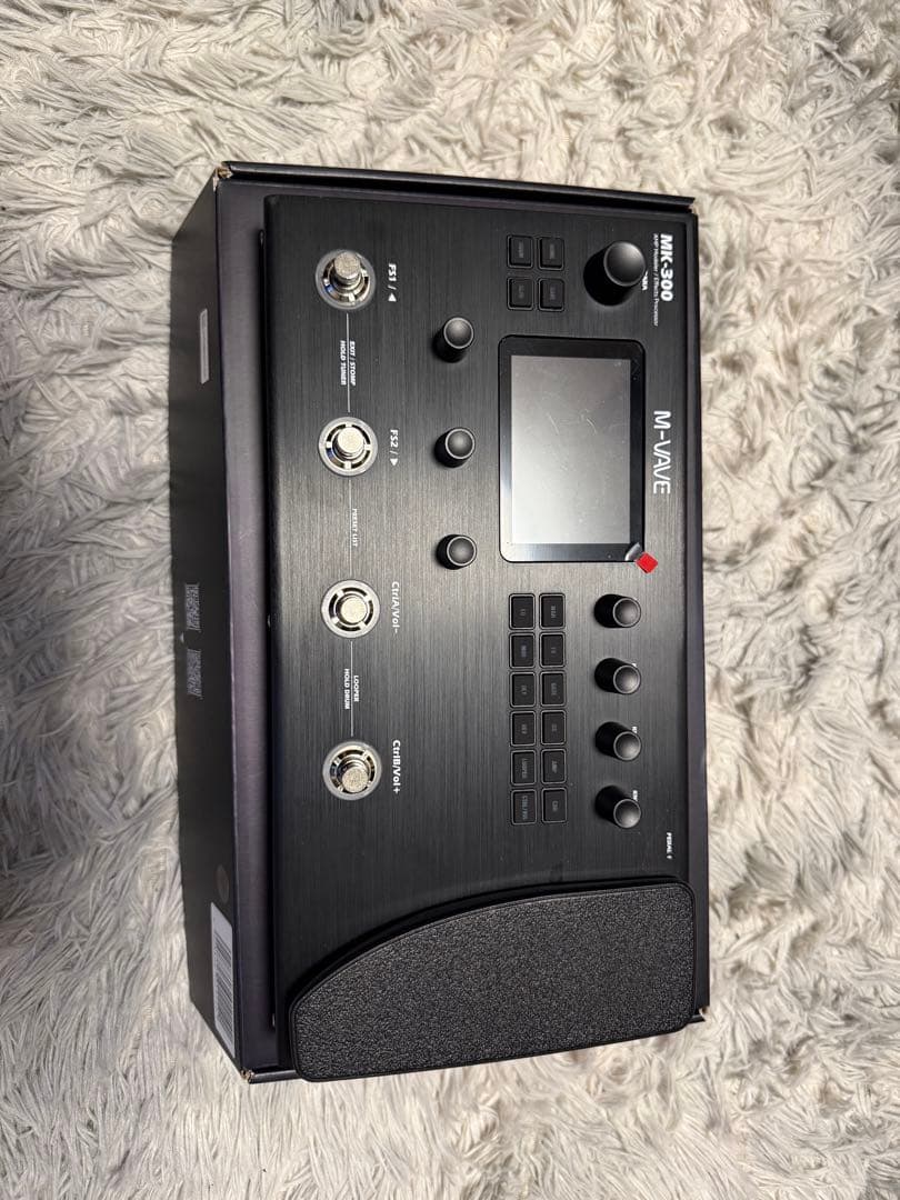 MK300 エフェクター ブラック 元箱付き