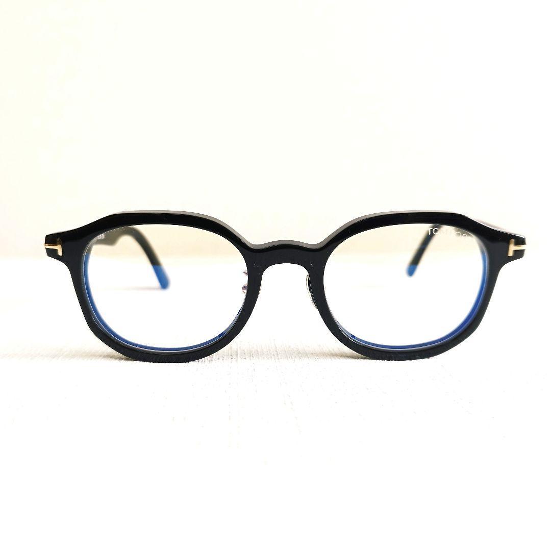 極美品✨️トムフォード　サングラス　TF6007-D-B ECO　黒　ケース付き