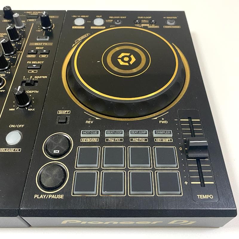 Pioneer DJ DDJ-400-N 限定ゴールド DJコントローラー