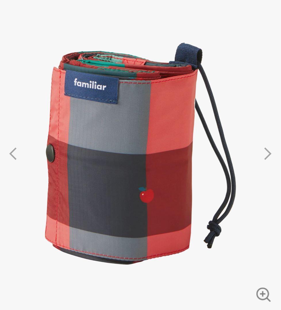 【新品未使用✨️】ファミリア シュパット 保冷バッグ エコバック 20L チェック