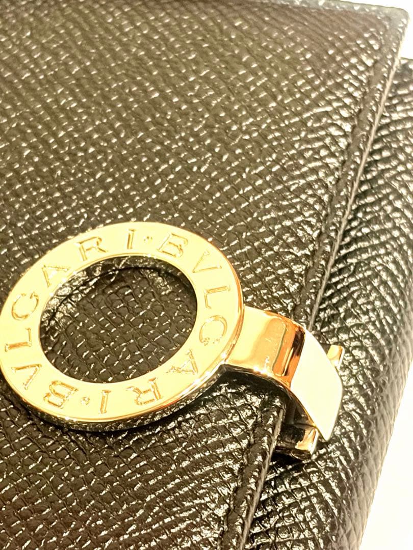 【専用】新品✨ブルガリ 名刺入れ カードケース ロゴマニア ビーゼロワン レザー