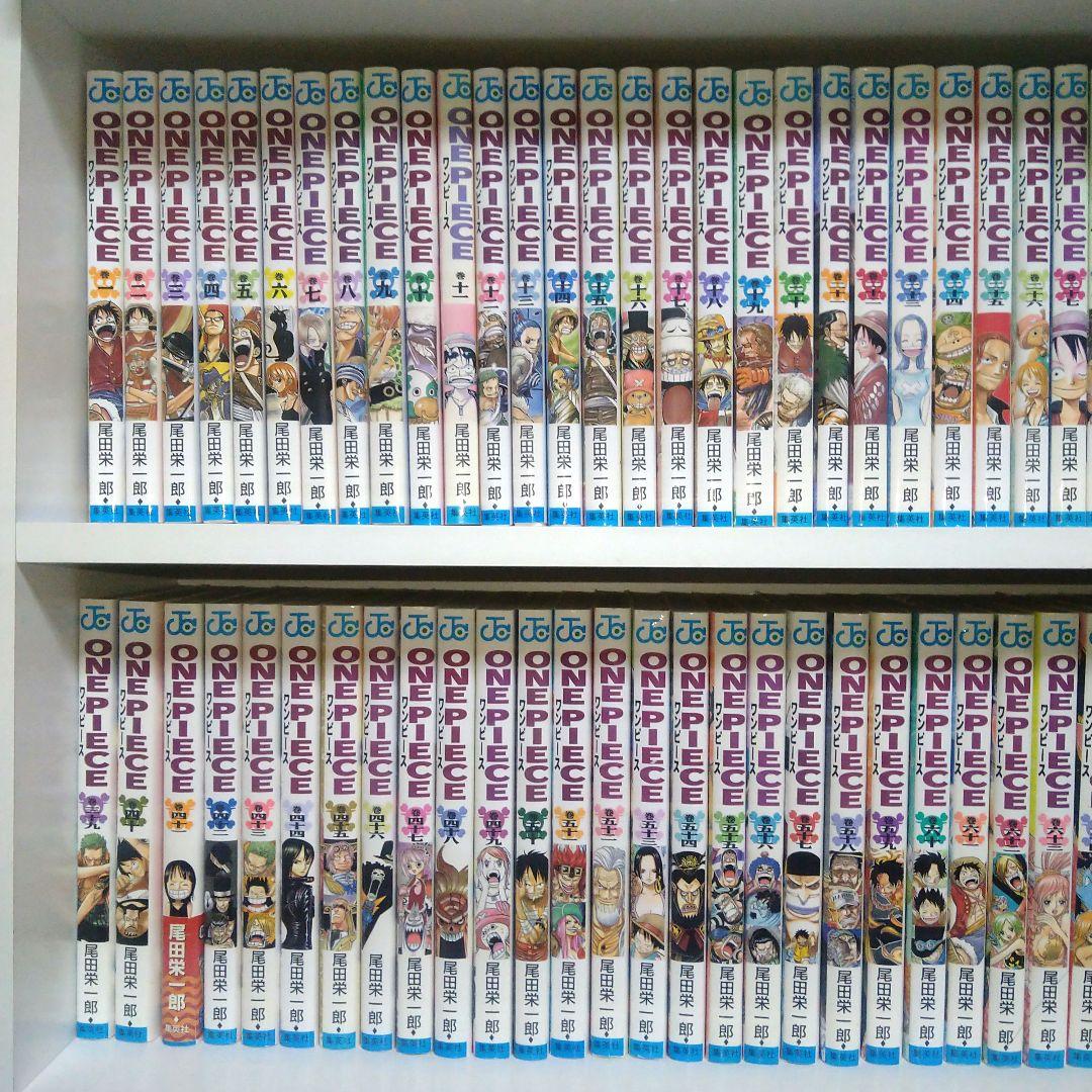 ワンピース　全巻セット