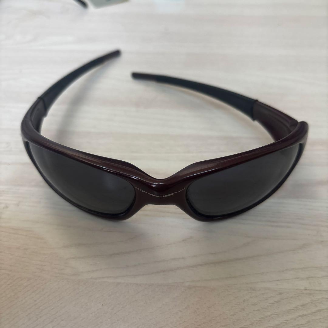 【希少】【廃盤】90s OAKLEY STRAIGHT JACKET BLOOD