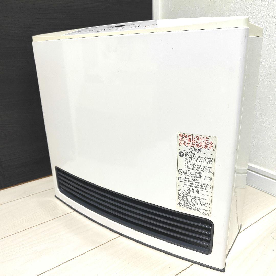 【最終価格！】ガスファンヒーター GFH-4004S 都市ガス用　美品☆