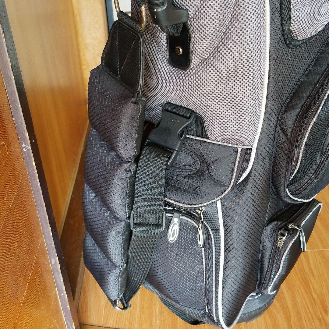 ゴルフ　バッグ　キャディバッグ　美品