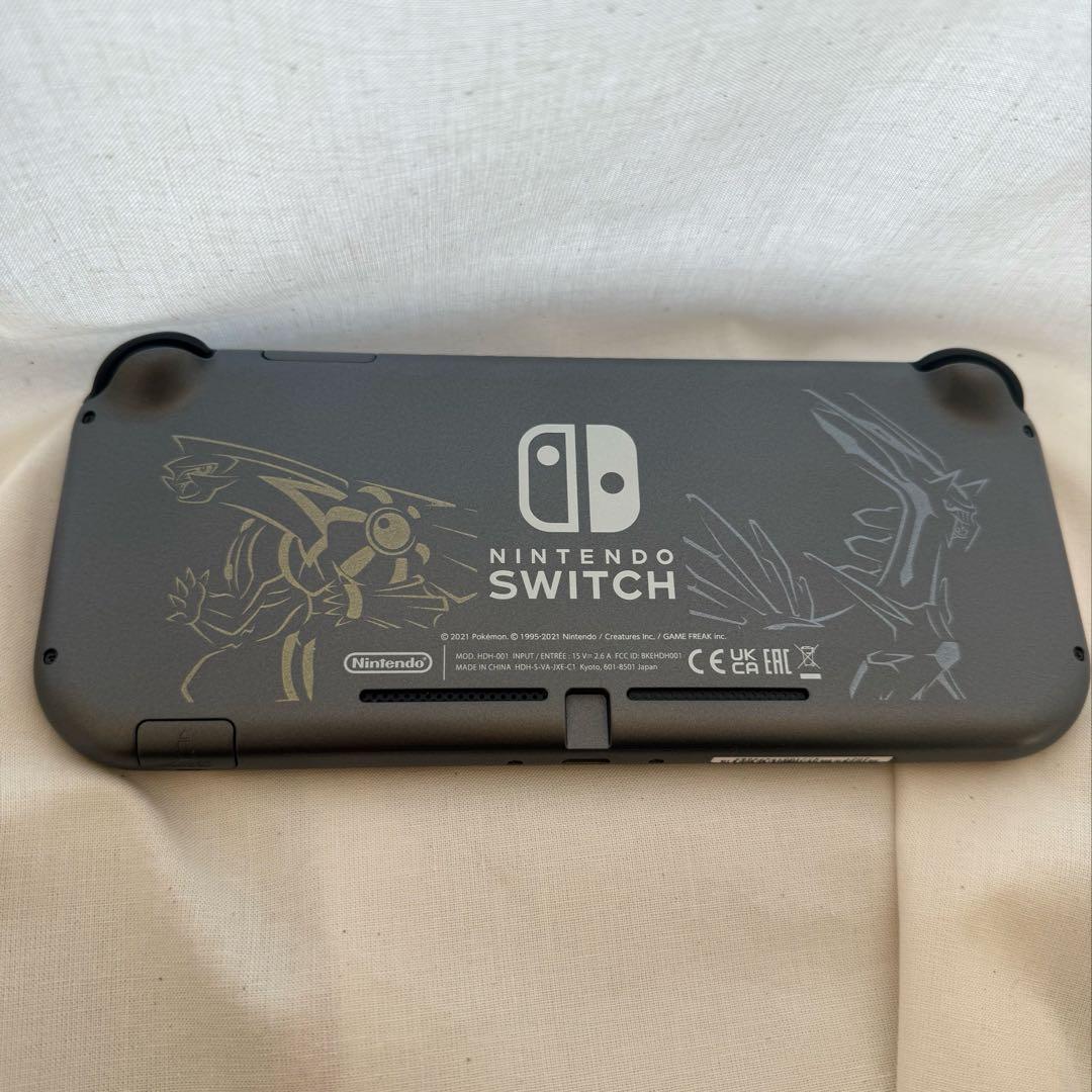 Nintendo Switch Lite ディアルガ パルキア