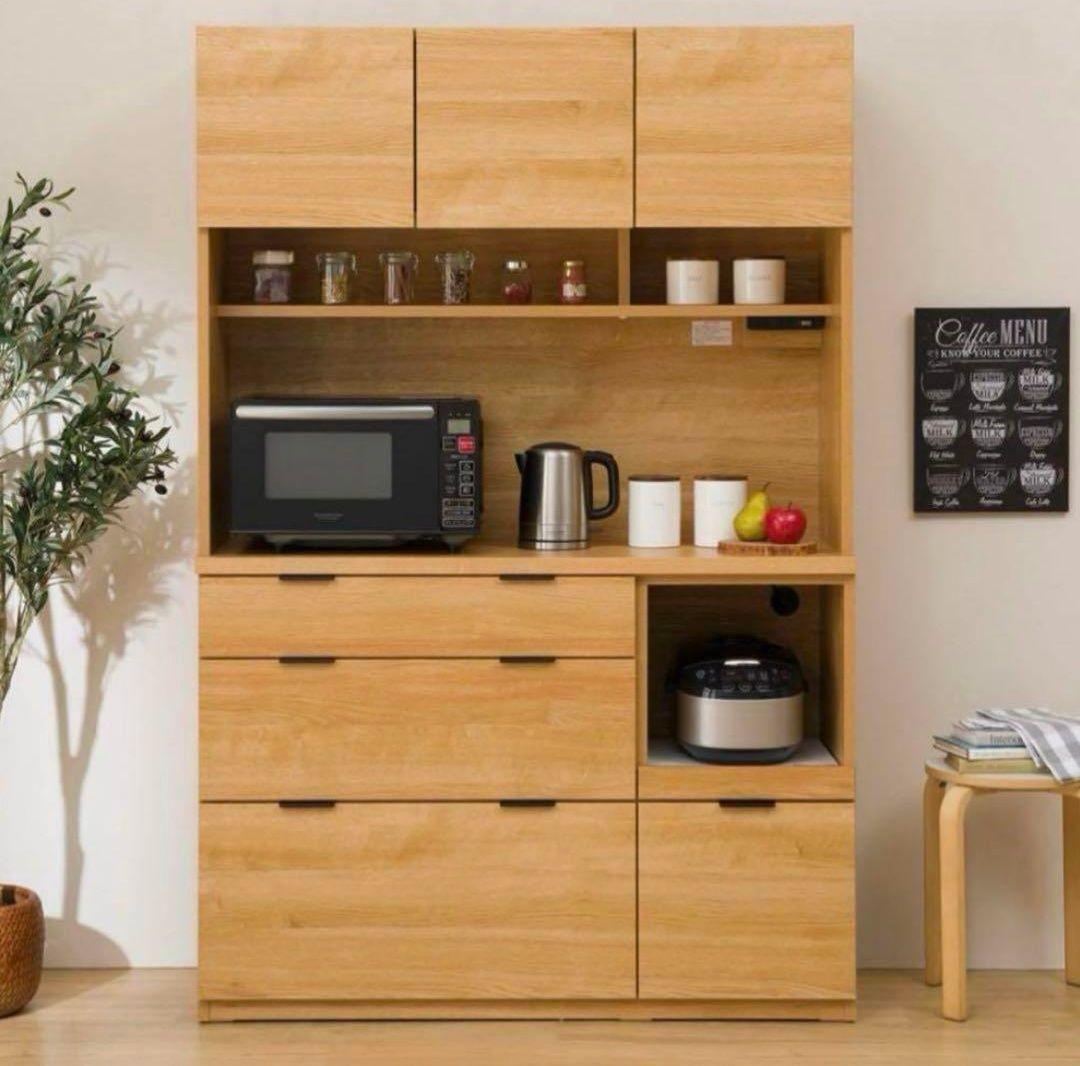 koko　ニトリ食器棚　エトナ120