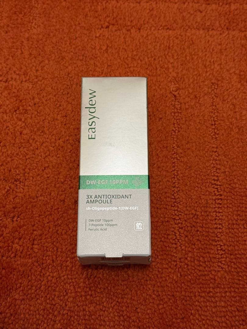 2/8まで★新品★easydew★DW-EGF10コアエフェクトセラム30ml