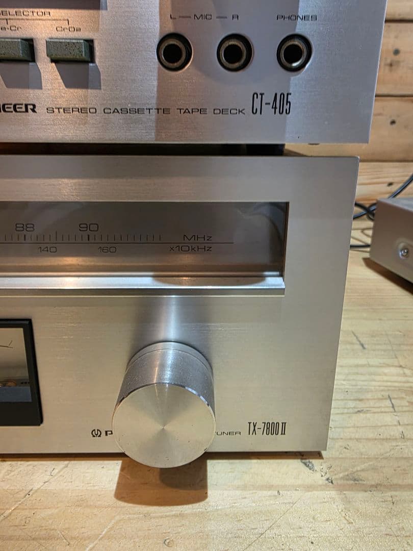 Pioneer パイオニア システムコンポ オーディオ機器