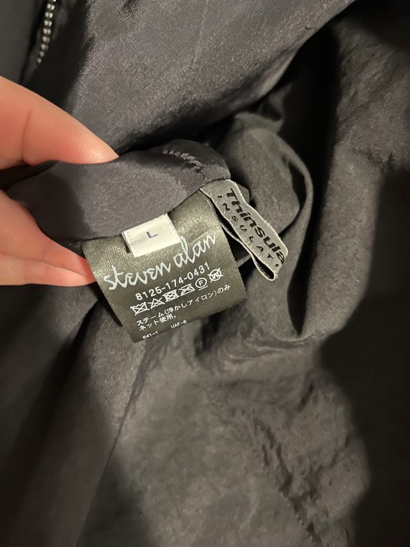 ＜Steven Alan＞ NYLON DARUMA LONG COAT/コート