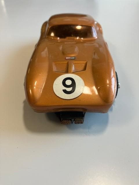 スロットカー　コブラ　1/24 当時物ボディー