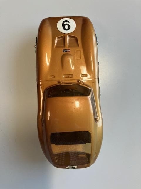 スロットカー　コブラ　1/24 当時物ボディー