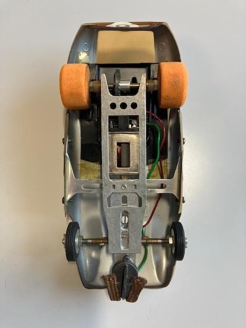 スロットカー　コブラ　1/24 当時物ボディー