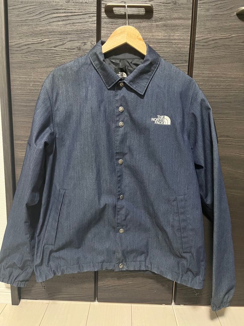 The North Face デニムコーチジャケット