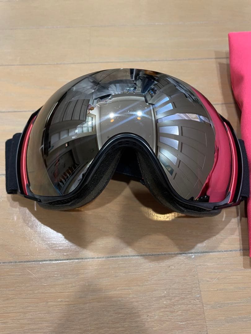 NIMA Mサイズ スノーボードウェア 上下セット ゴーグル グローブ