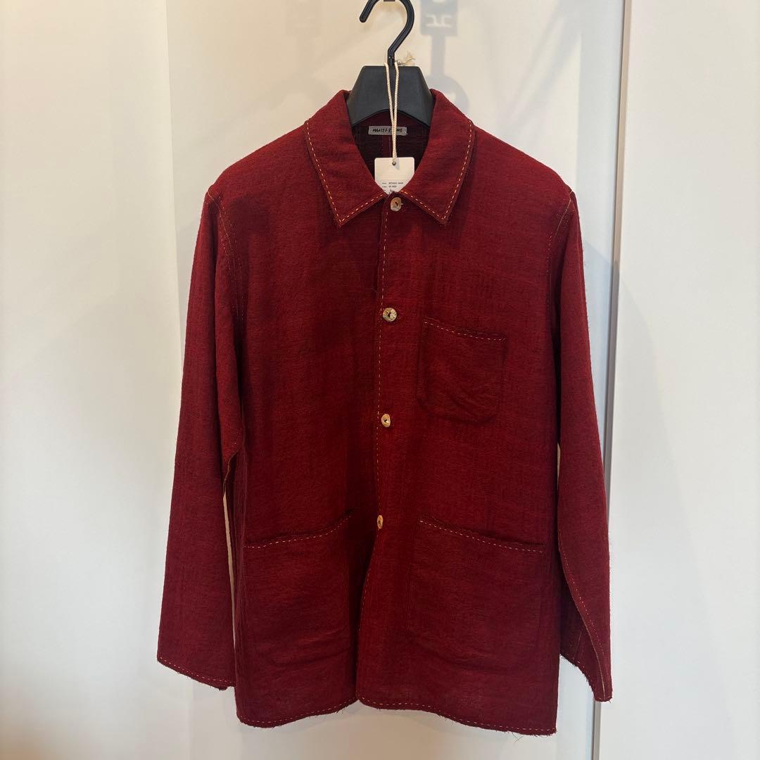 ジャケット・アウター MAATEE&SONS GUPTA WOOL W FACE COVERALL 2