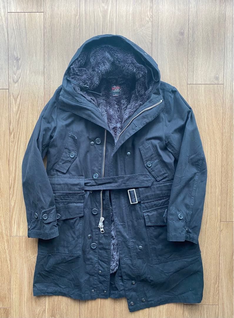 ウールリッチウーレンミルズ　鈴木大器　エンジニアードガーメンツ