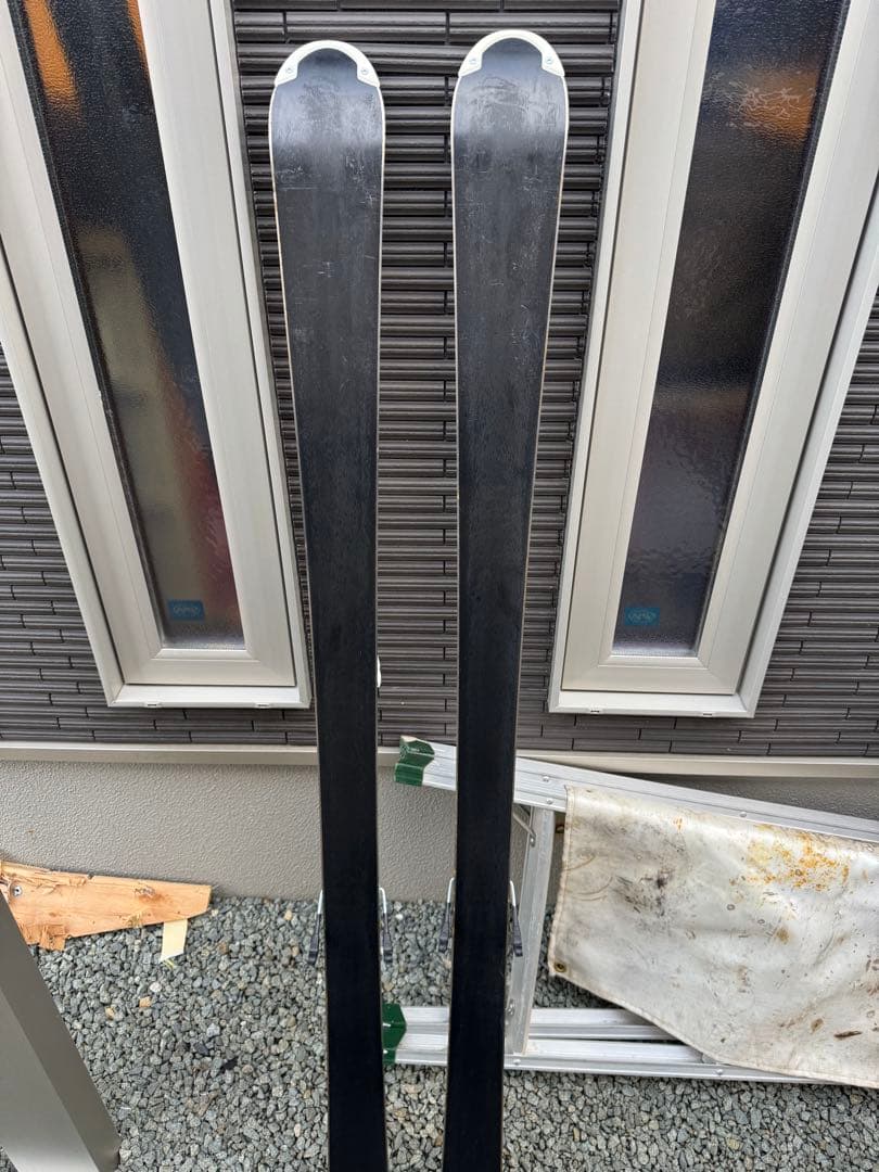 VÖLKL スキー板 ピンク青グラデーション　ブーツ　ストック3点セット