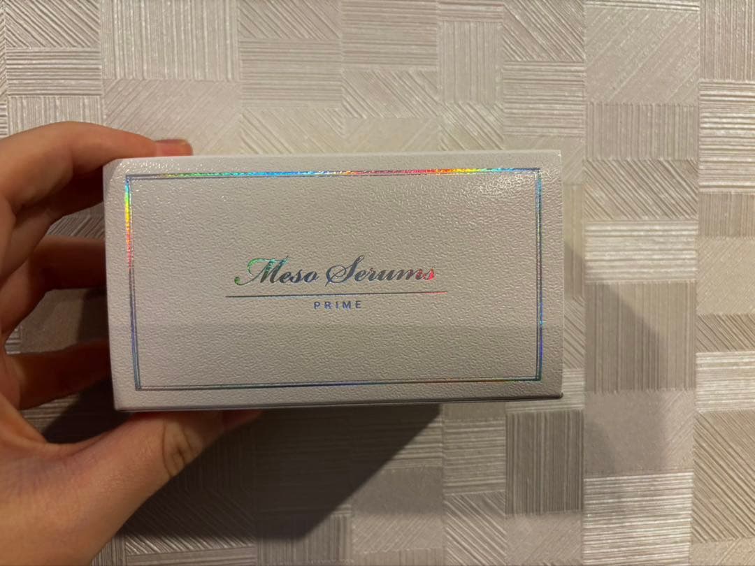 メソセラムプライム 3ml×8本
