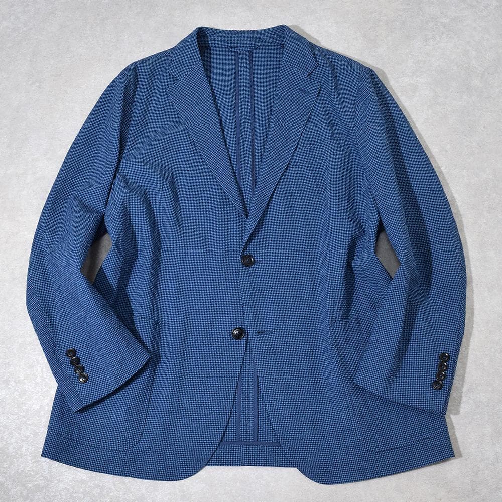 現行 ゼニア Ermenegildo Zegna シアサッカー ジャケット 54