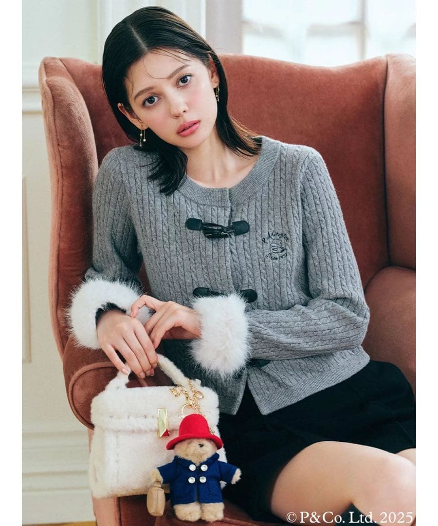 セルフォード パディントン ケーブルカーディガン