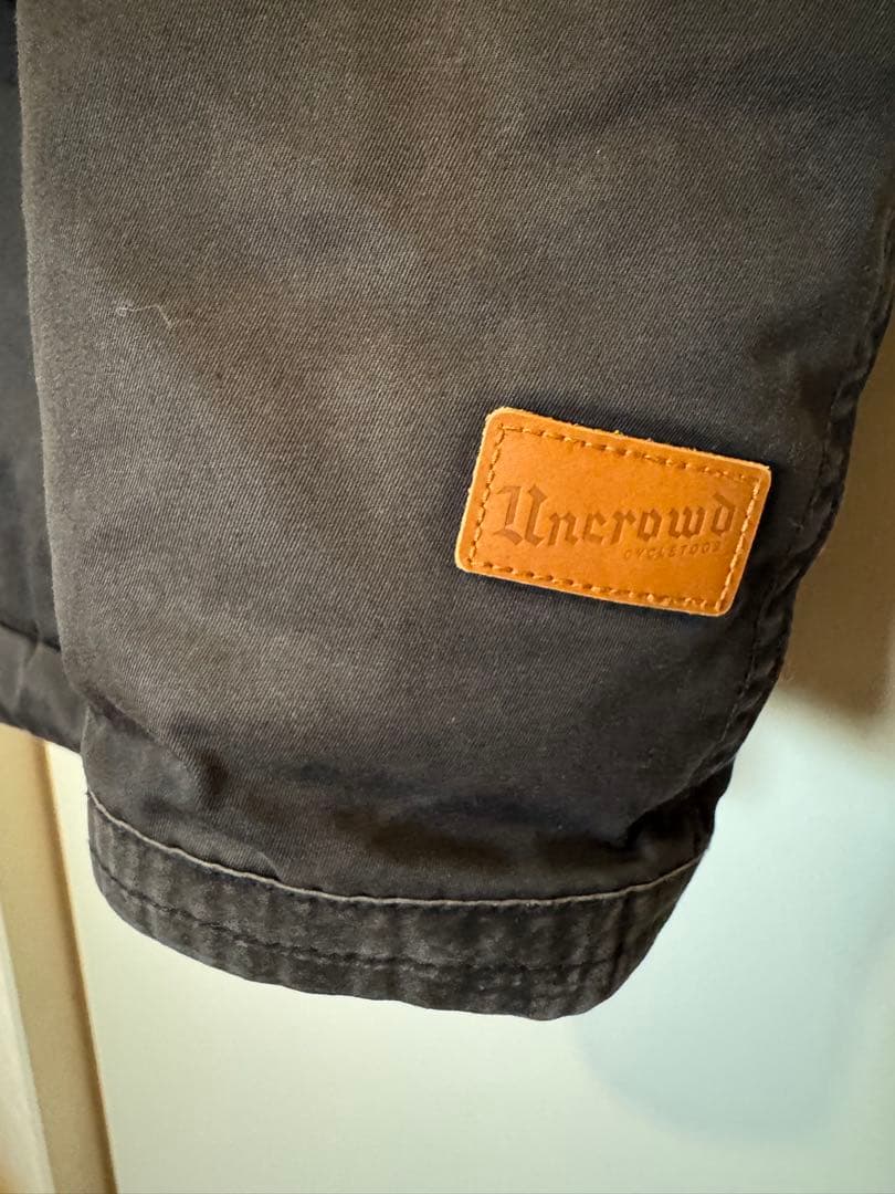 UNCROWD アンクラウド ジープコートブルコ bluco ブラックM