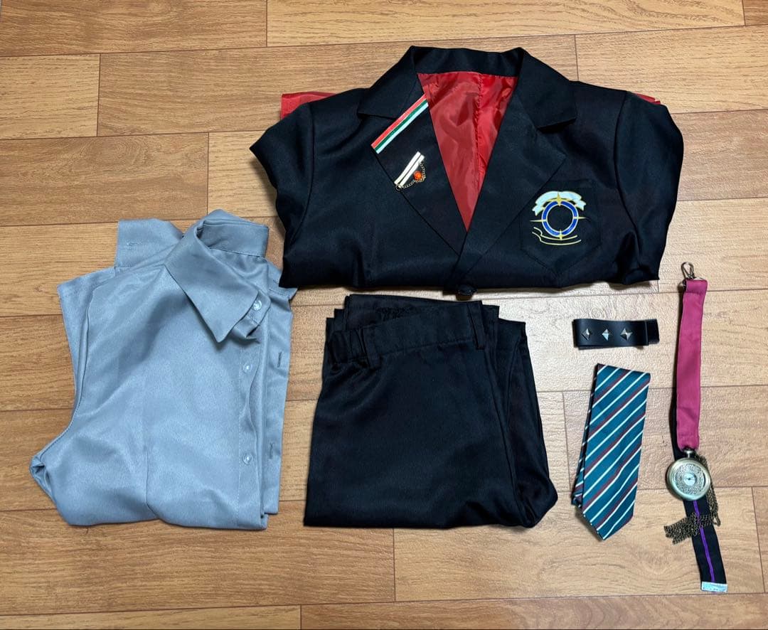 にじさんじ 渡会雲雀 寄宿学校 コスプレ衣装 ウィッグ