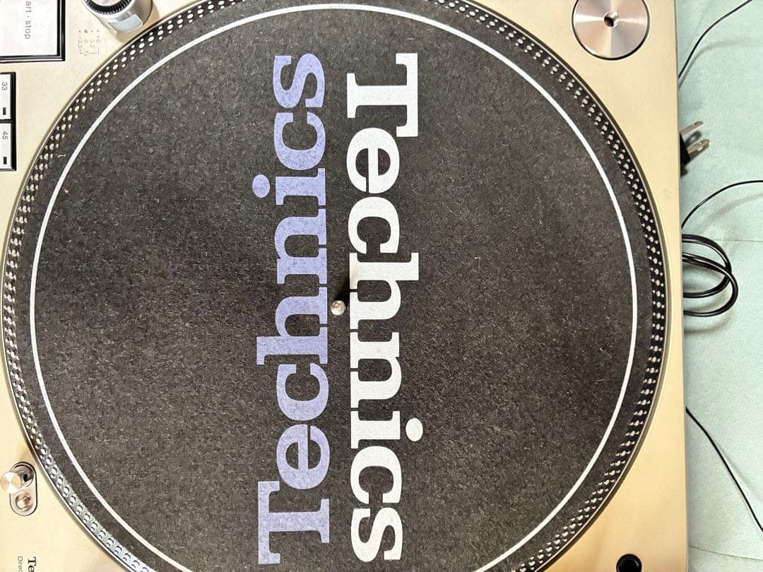 Technics SL-1200MK3D 針付き