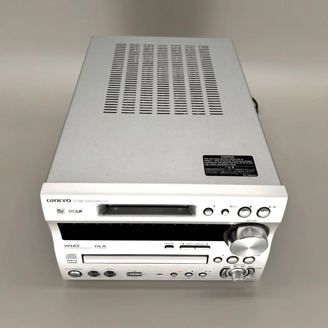 【ONKYO】チューナーアンプ FR-N7NX CD/MD