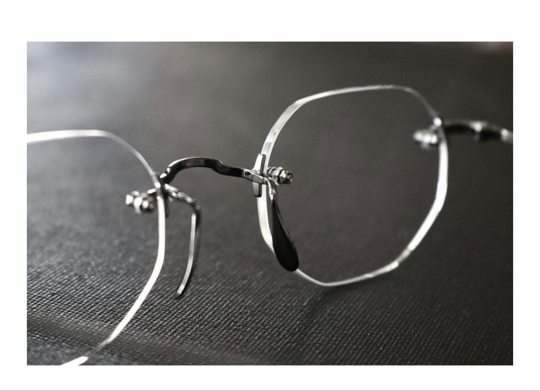 【新品未使用】新作アヤメ　オクタンゴン　リムレス