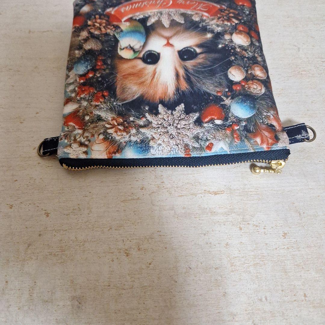 激レアパグパネル生地　ハンドメイド　まちなしバッグ　布バスケット　ポーチ