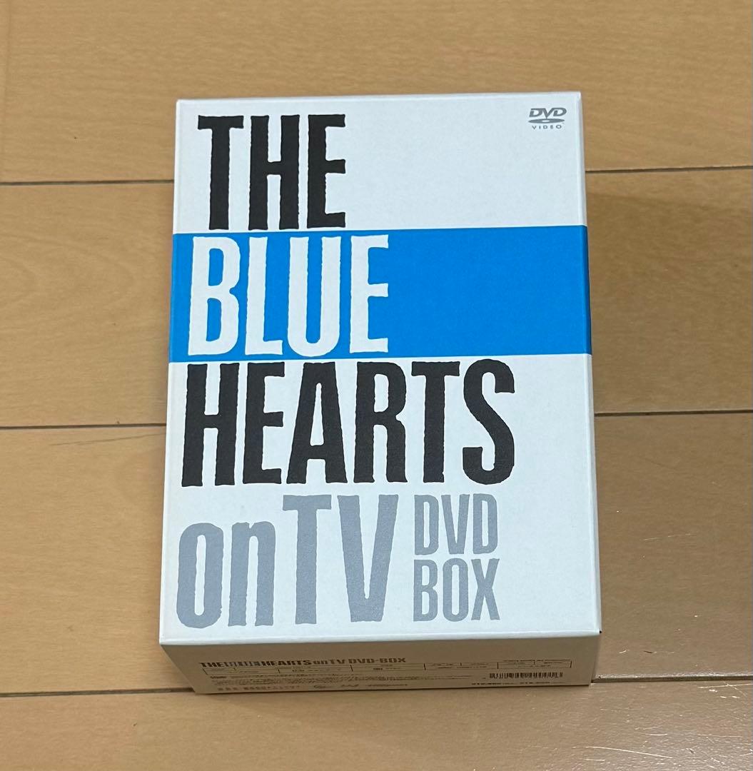 THE BLUE HEARTS on TV DVD BOX (ザ・ブルーハーツ)