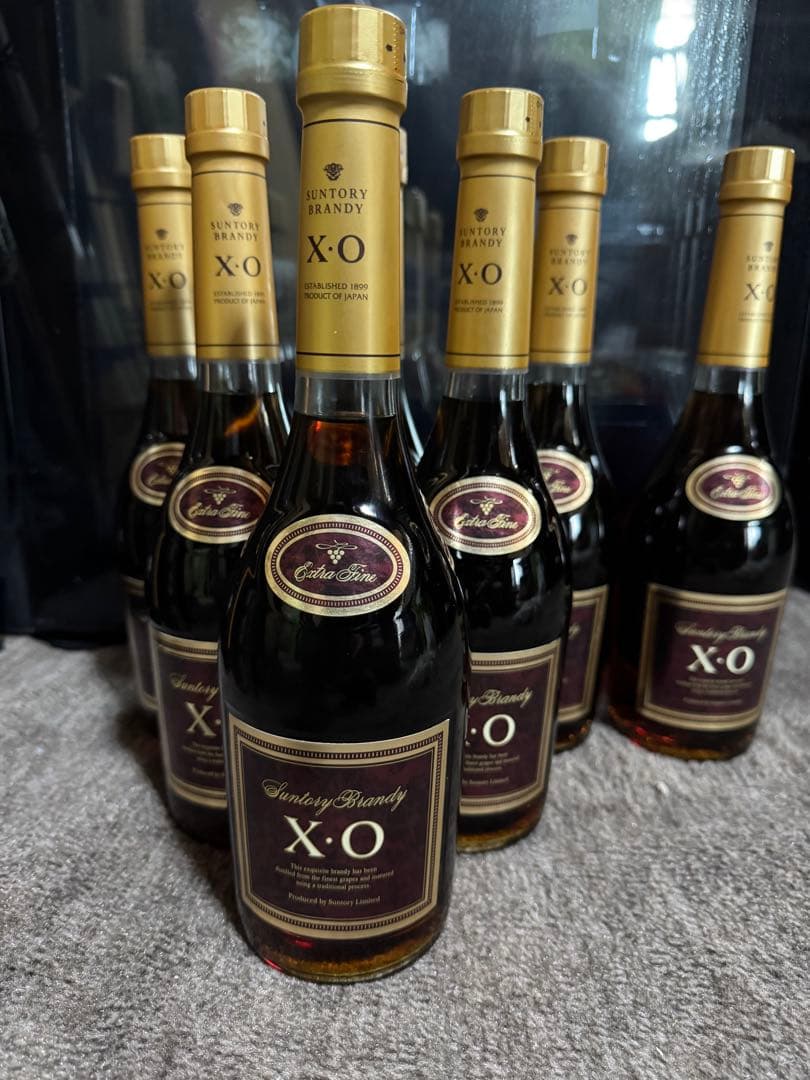サントリー　XO スリム　７本セット
