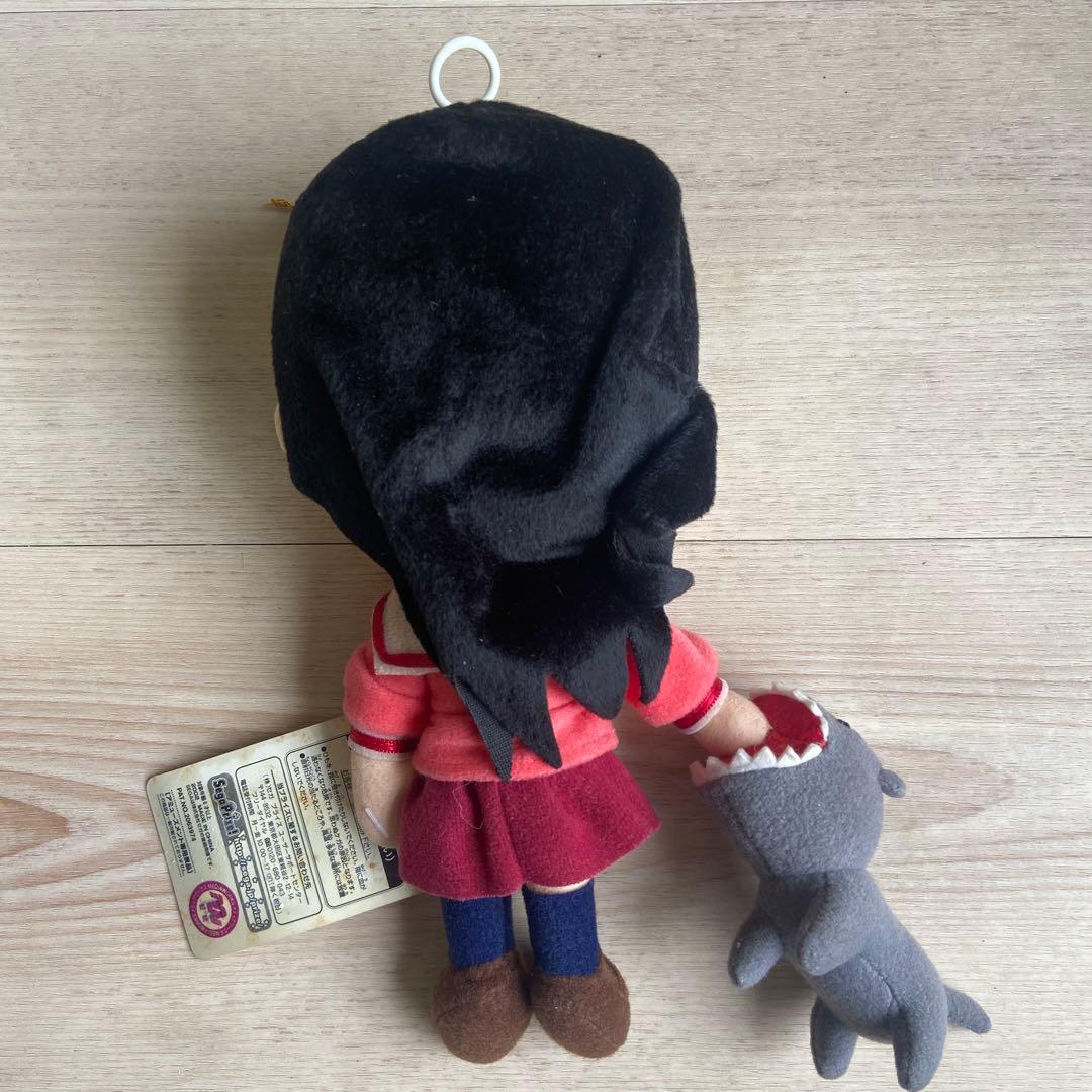 SEGA あずまんが大王 ぬいぐるみ　榊さん かみねこ　ぶるぶる　当時物　非売品