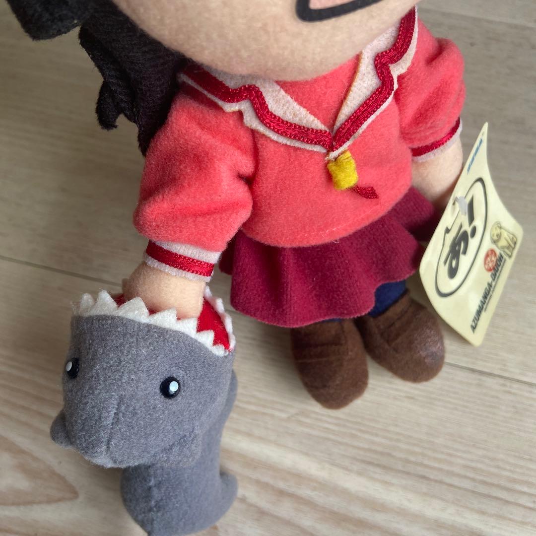 SEGA あずまんが大王 ぬいぐるみ　榊さん かみねこ　ぶるぶる　当時物　非売品