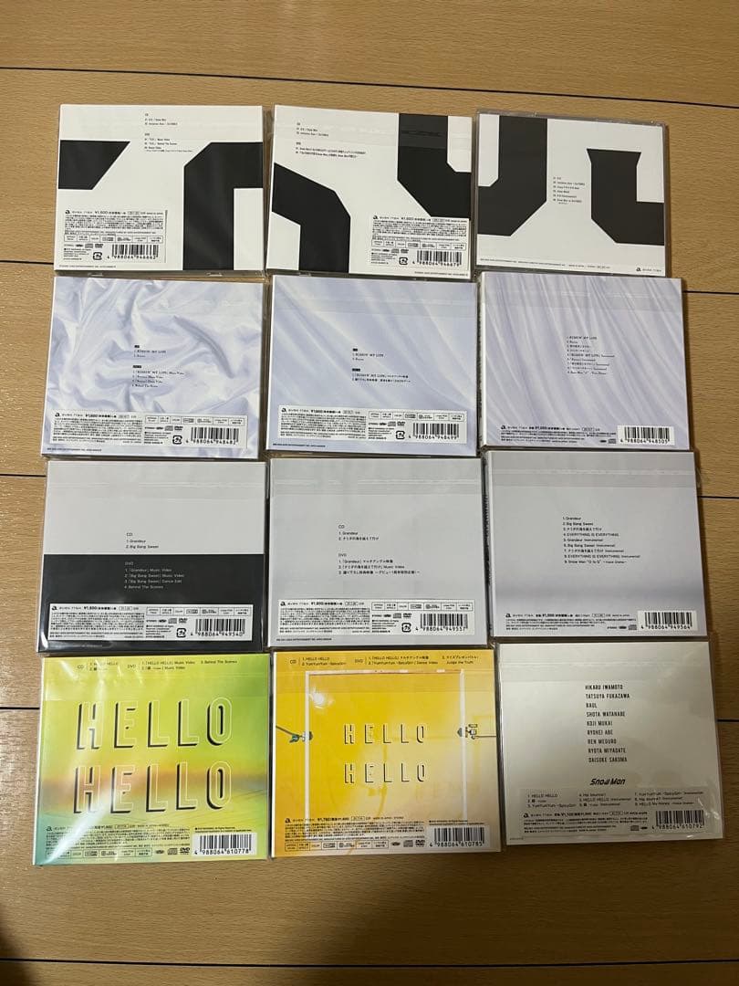  Man CDまとめ売り 30点セット