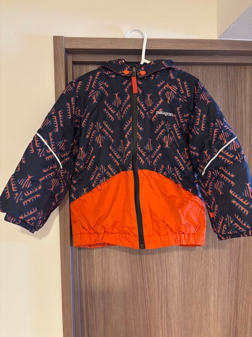 patagonia キッズ スノーウェア 上下セット 3T