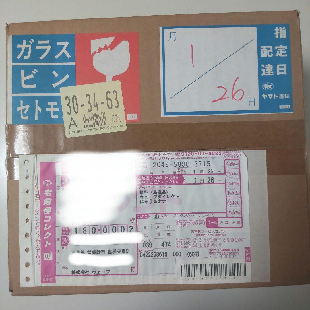 wave ウェーブ ドリームテック エルフェンリート にゅう ナナ 特典付き