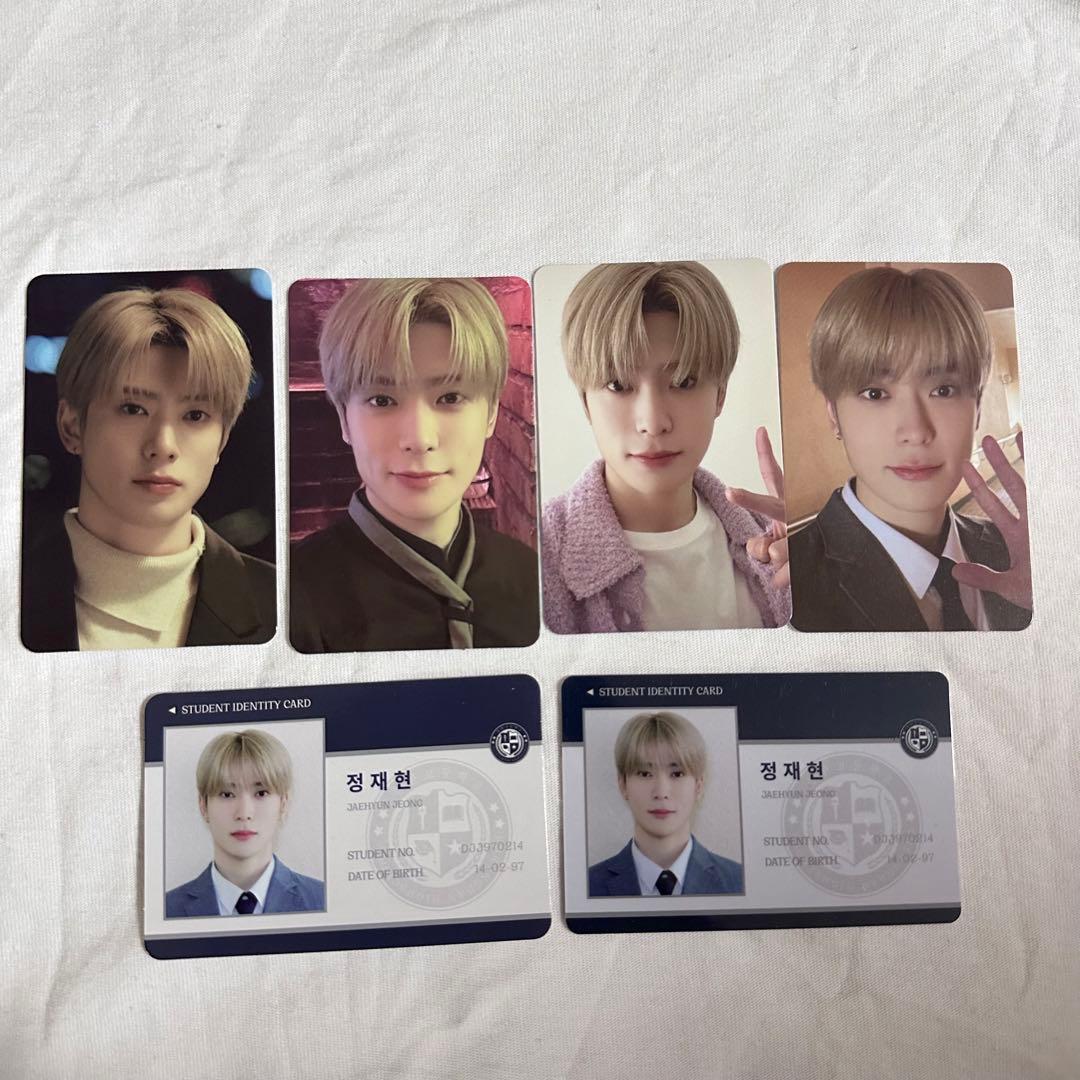 NCT ドジェジョン perfume MD ポップアップ トレカ