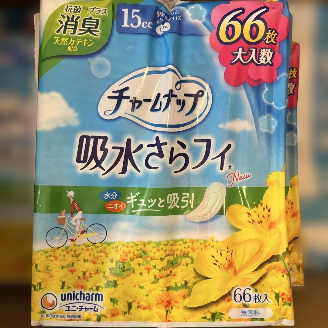 チャームナップ 吸水さらフィ 15cc 66枚入 11袋