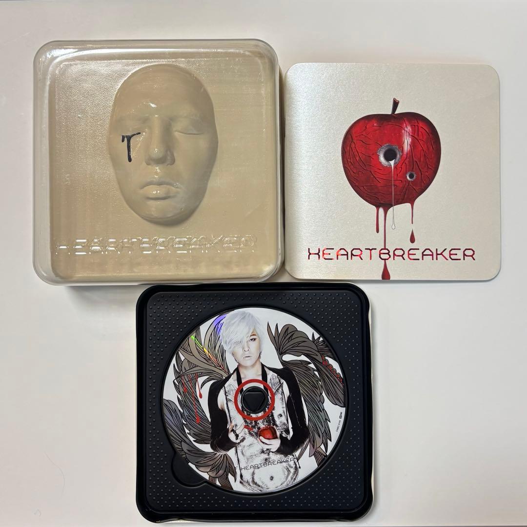 K-POP・アジア G-DRAGON HEART BREAKER CD